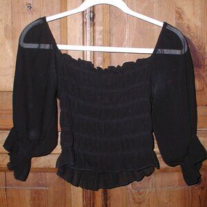 Urban Outfitter Black Top